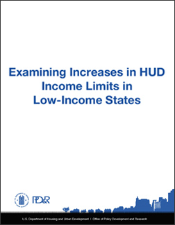 Examining Increases in HUD Income Limits in Low-Income States