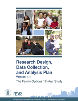 Research Design, Data Collection, and Analysis Plan: Version 1.1: The Family Options 12-Year Study