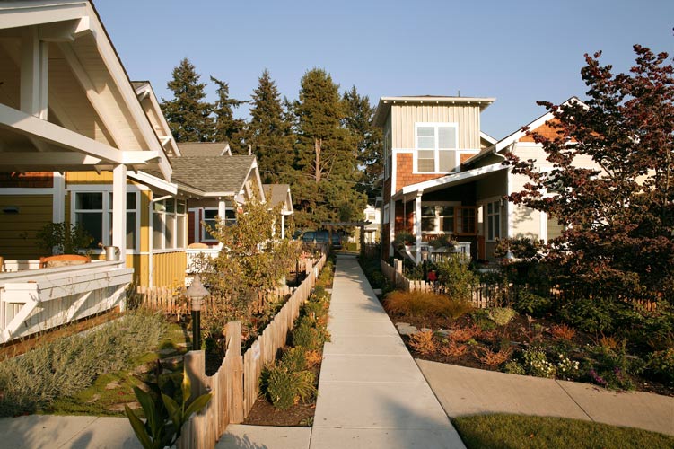 New Home Community Centre Cottages in Kirkland, WA