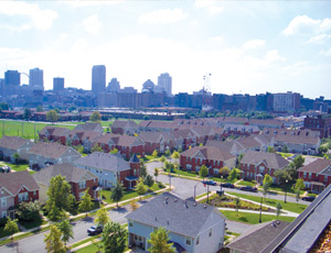 Aerial view of Murphy Park in St. Louis, Missouri, a precursor to HOPE VI mixed-finance projects.
McCormack Baron Salazar