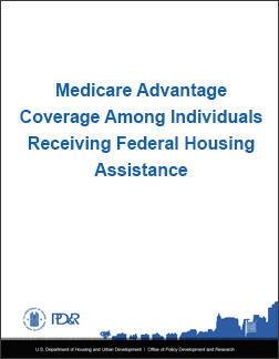 Medicare Advantage Coverage Among Individuals Receiving Federal Housing Assistance