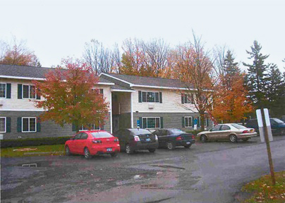 After renovations, this North Country apartment complex includes a new roof, exterior improvements and enhanced interiors. 