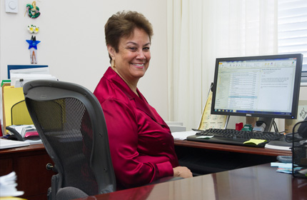 Image of Sherone Ivey, Deputy Assistant Secretary for University Partnerships.