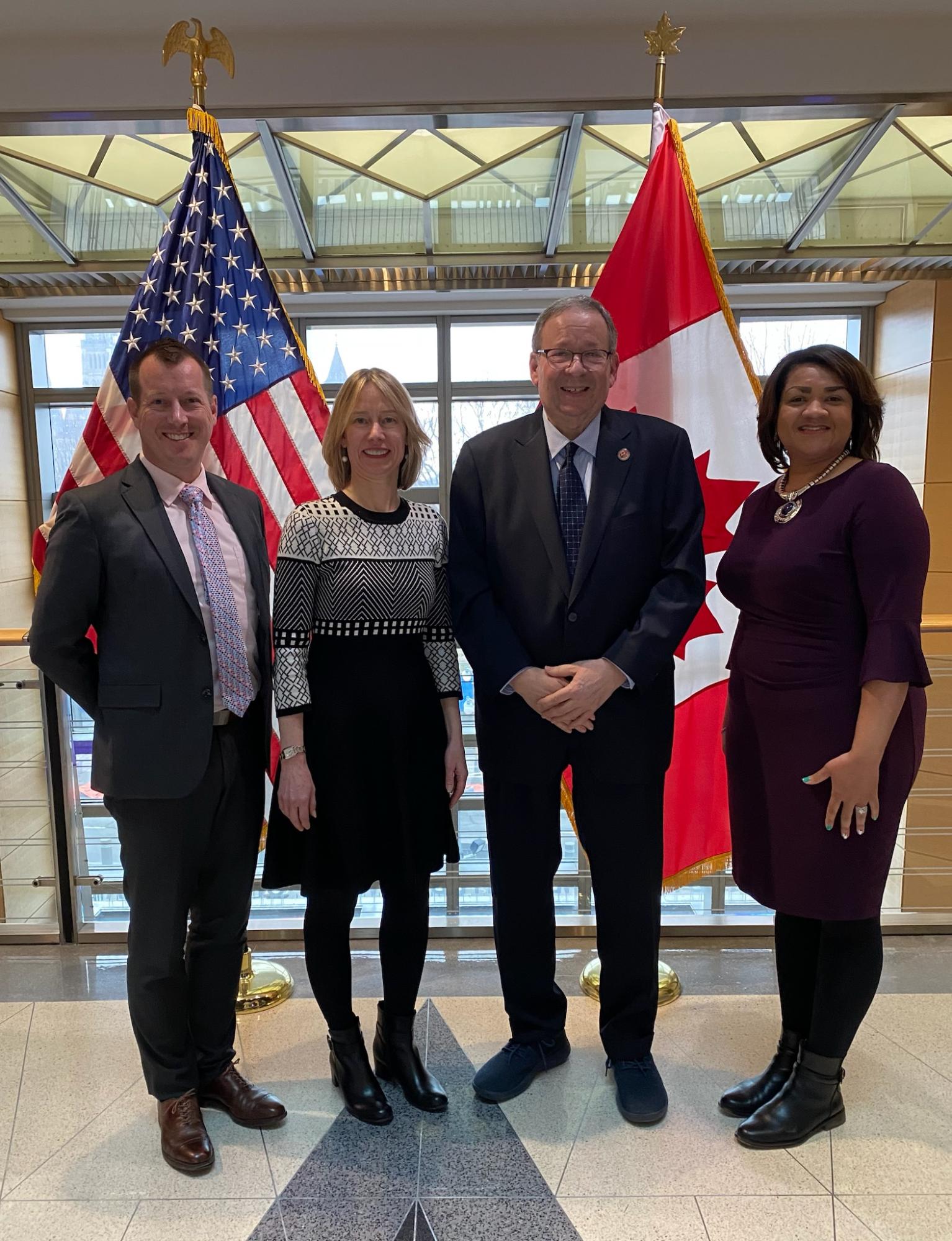 HUD Delegation to Canada's National Housing Conference.