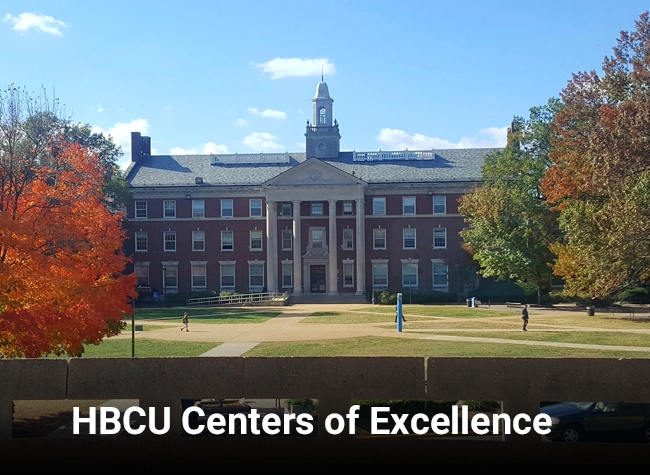 HBCU Centers of Excellence