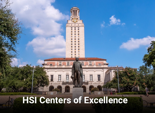 HSI Centers of Excellence