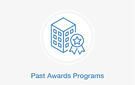 Past Awards
Programs