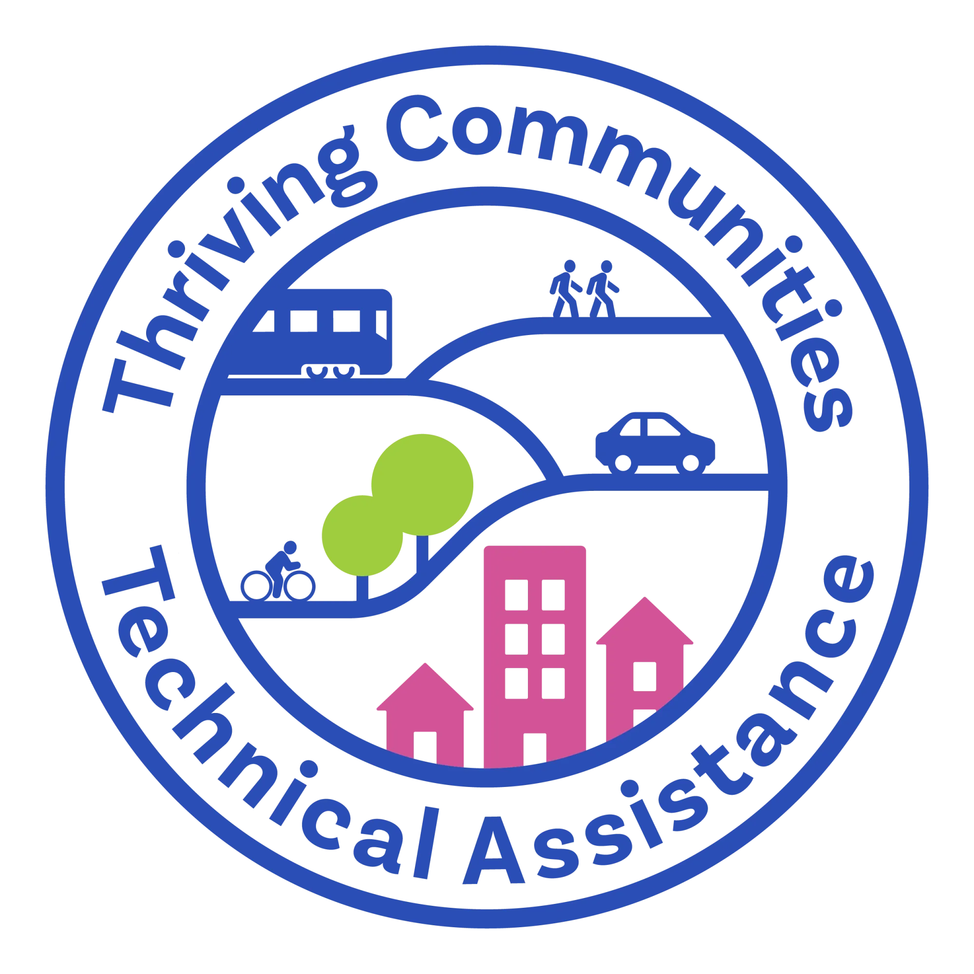 Thriving Communities Logo