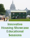 Innovative Housing Showcase Educational Sessions