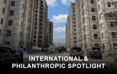 International & Philanthropic Spotlight