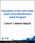 Evaluation of the HUD Older Adult Home Modification Grant Program: Cohort 1 Interim Report