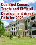 Qualified Census Tracts and Difficult Development Areas: 2025 Data