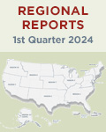 Regional Reports: 1st Quarter 2024